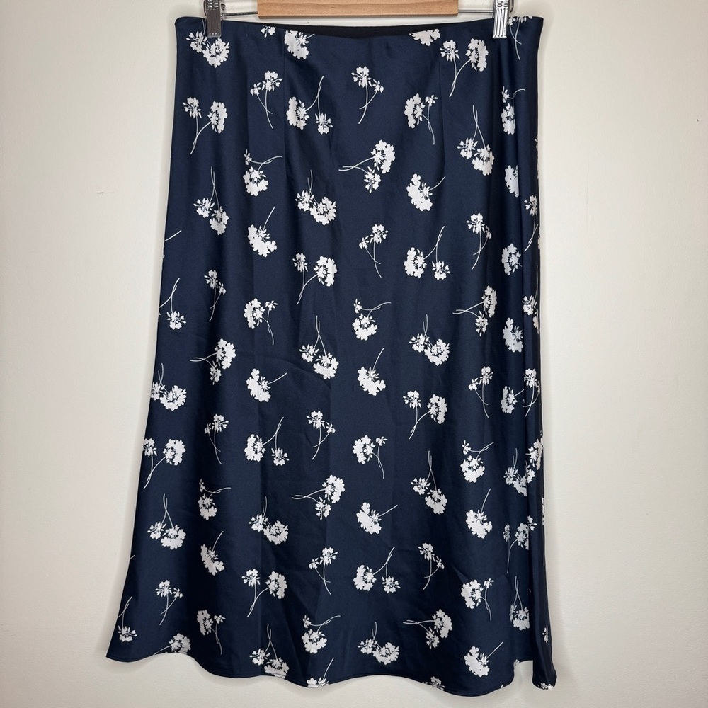 Ann Taylor Factory Midi Skirt Size L - Picture 1 of 4